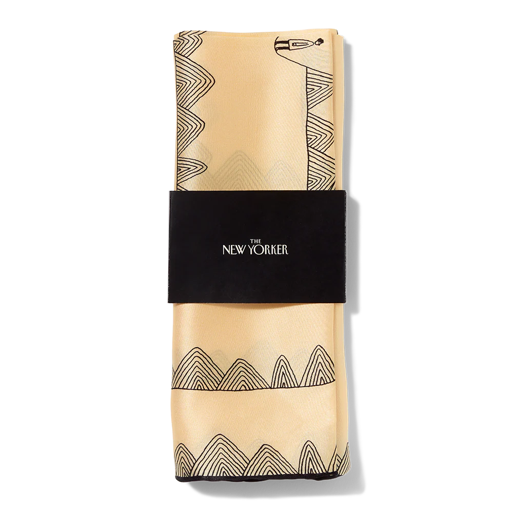 Brian Rea’s Silky Landscape Scarf - Image 3