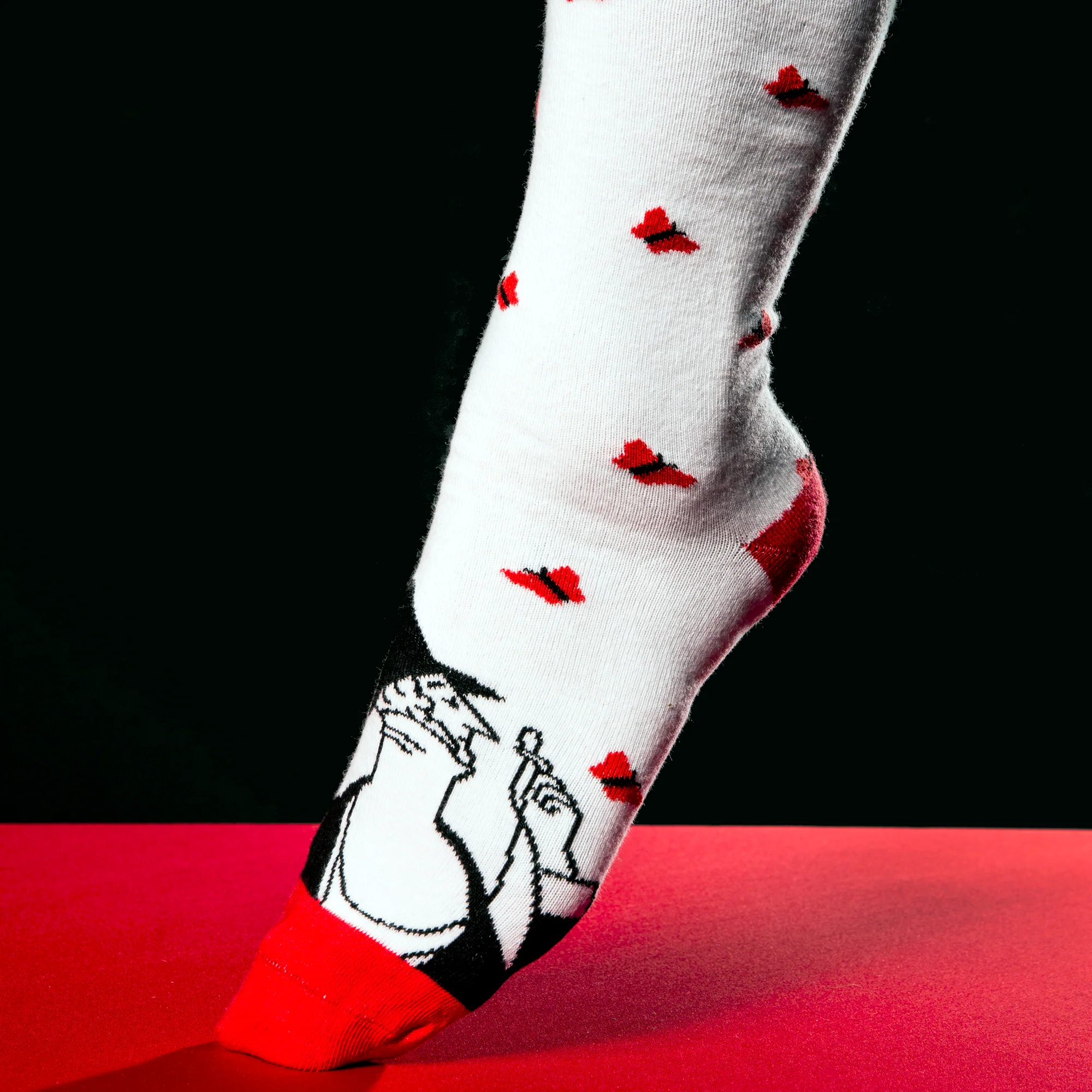 Eustace Tilley’s Butterfly Socks - Image 2