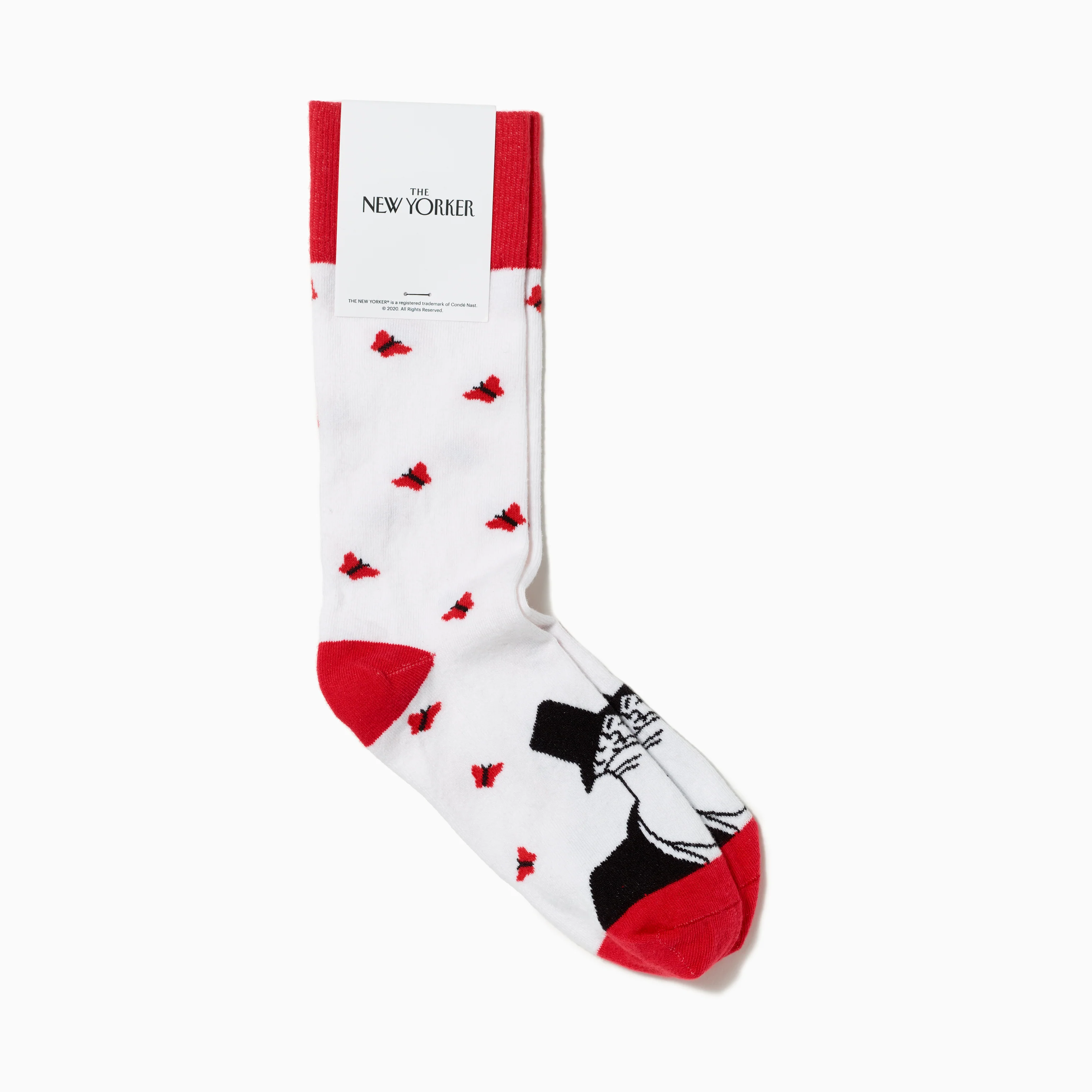 Eustace Tilley’s Butterfly Socks - Image 3