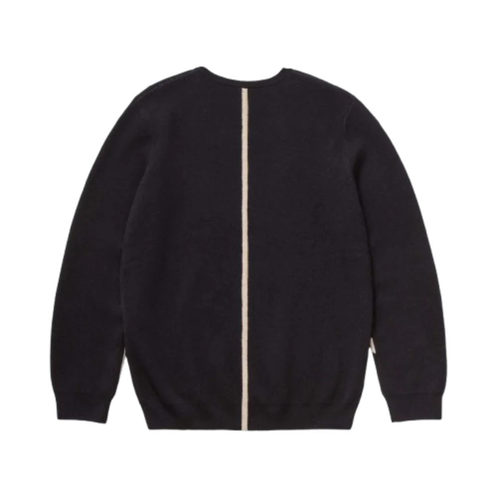 Garin x The New Yorker Cashmere Sweater in Black - Image 4