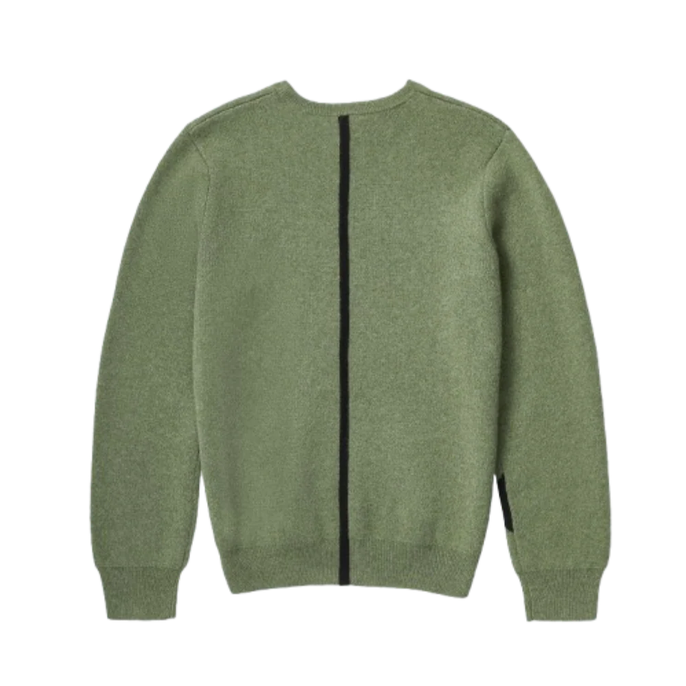 Garin x The New Yorker Cashmere Sweater in Sage - Image 4