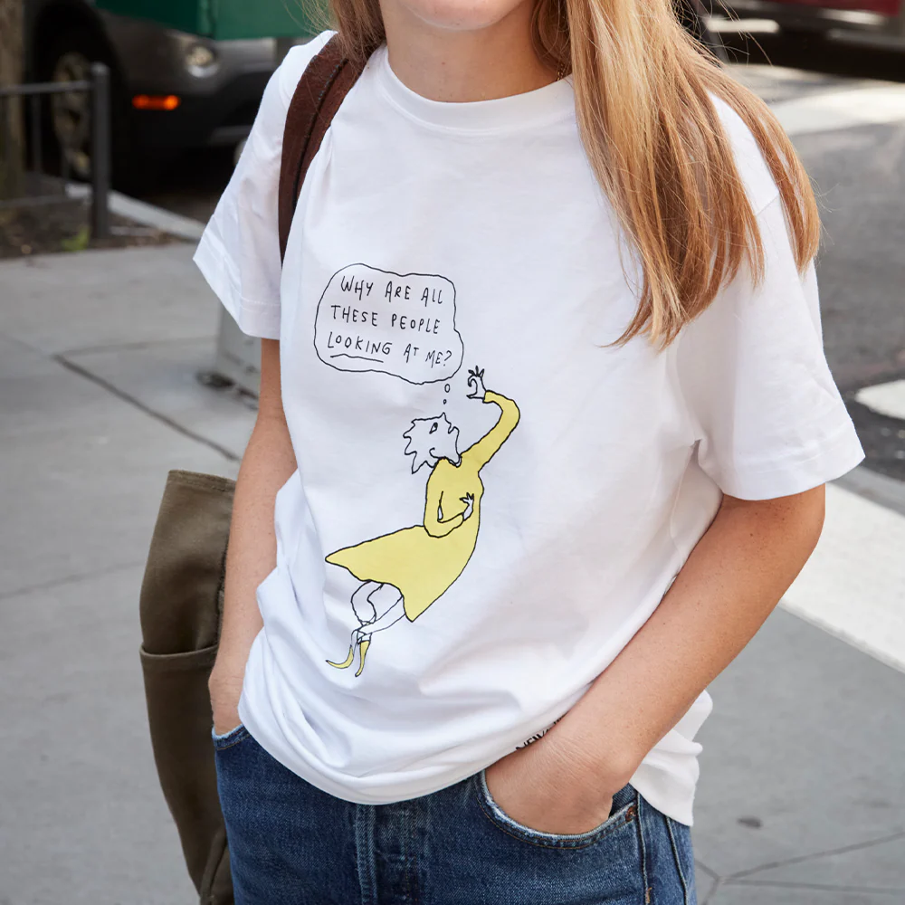 Liana Finck’s New Yorker Festival T-Shirt - Image 3