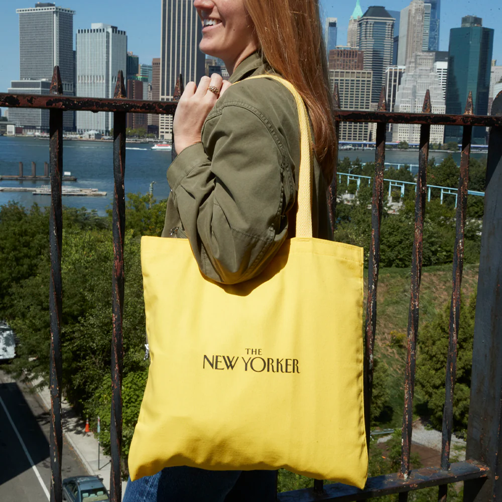 Liana Finck’s New Yorker Festival Tote Bag - Image 3