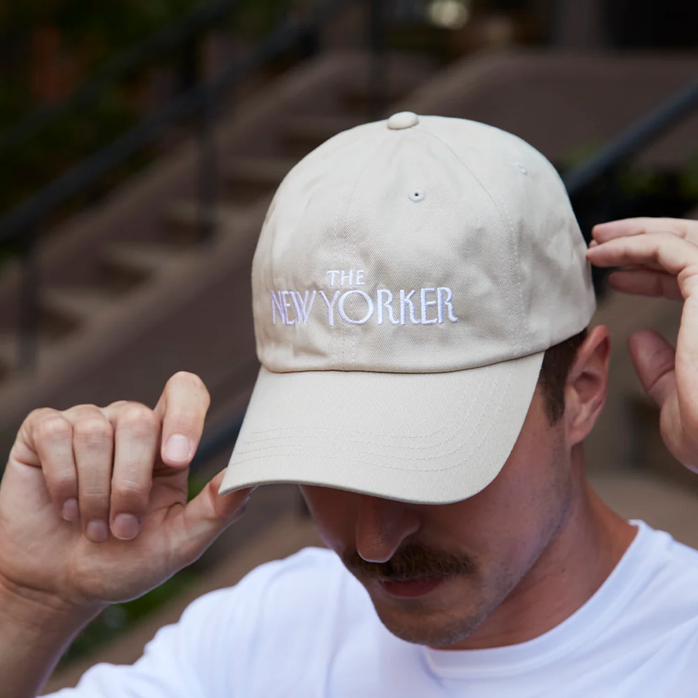 The Sporting Scene Ball Cap in Beige - Image 3