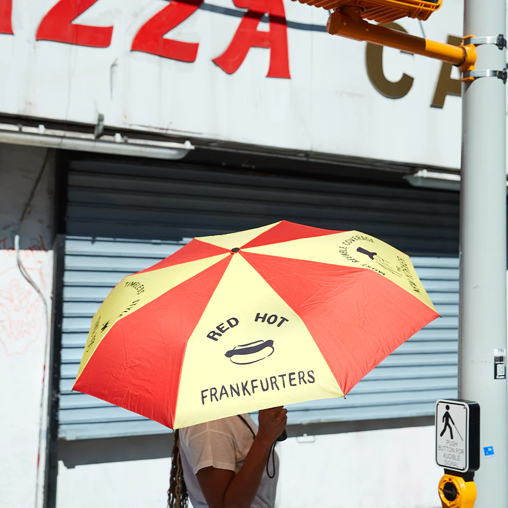 Tamara Shopsin’s Hot-Dog-and-Pretzel Umbrella - Image 4