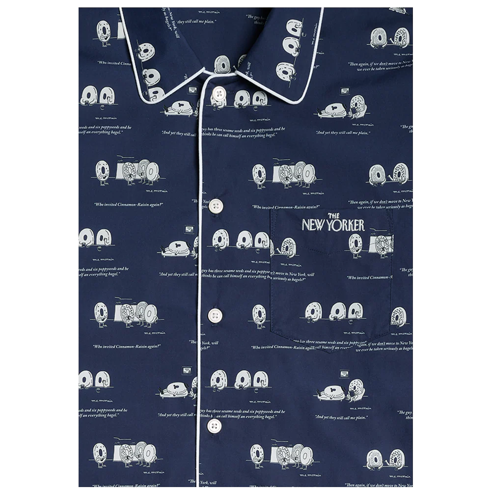 The Dozin’ Bagels Pajamas by Sleepy Jones, Men’s Fit - Image 3