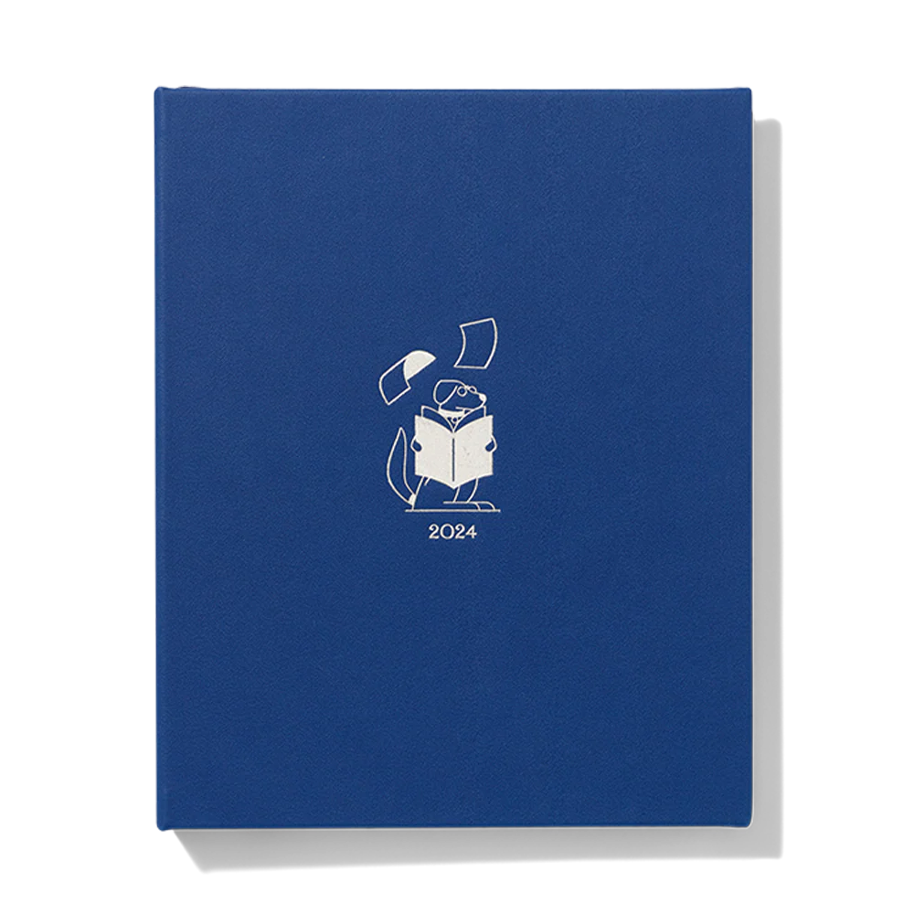 2026 New Yorker Desk Diary- Customizable