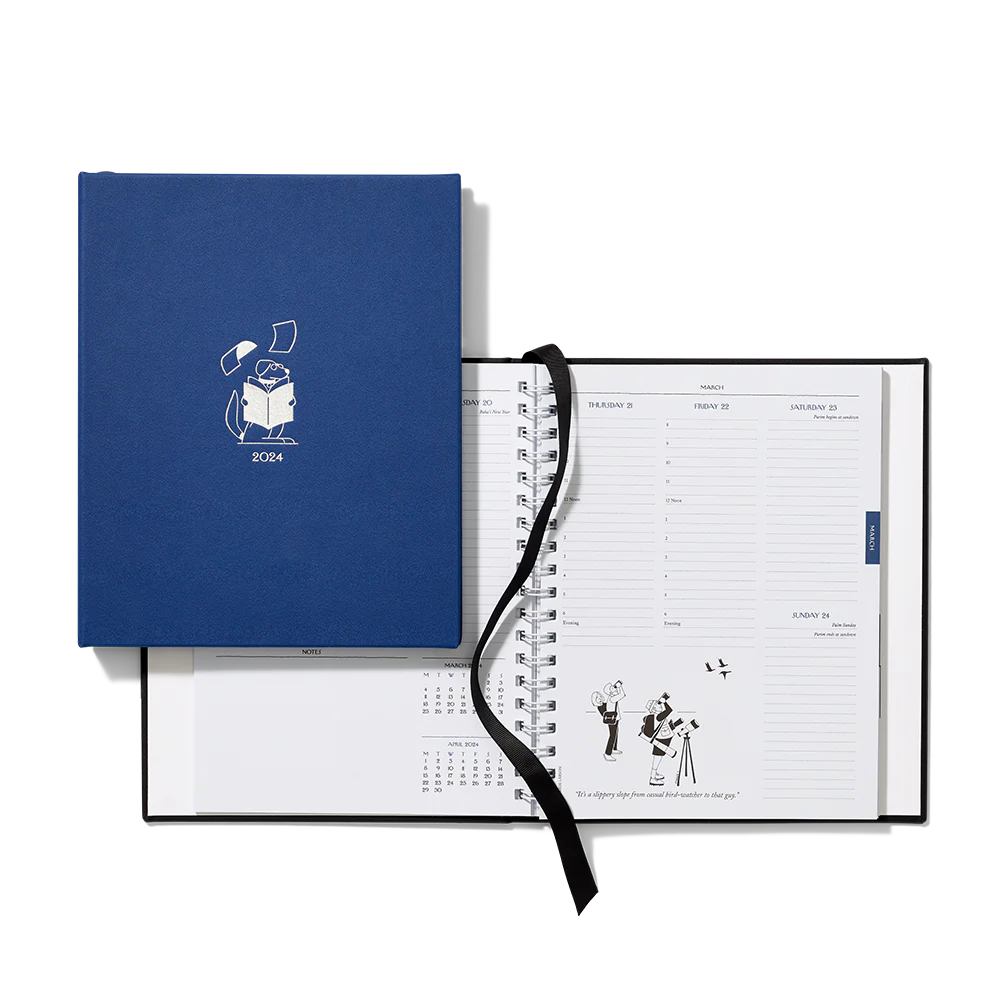 2026 New Yorker Desk Diary- Customizable - Image 2