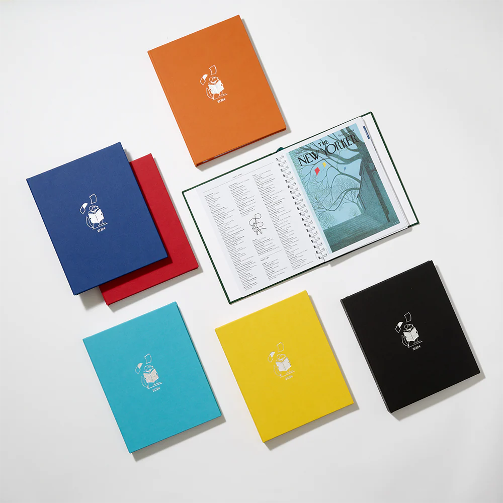 2026 New Yorker Desk Diary- Customizable - Image 3