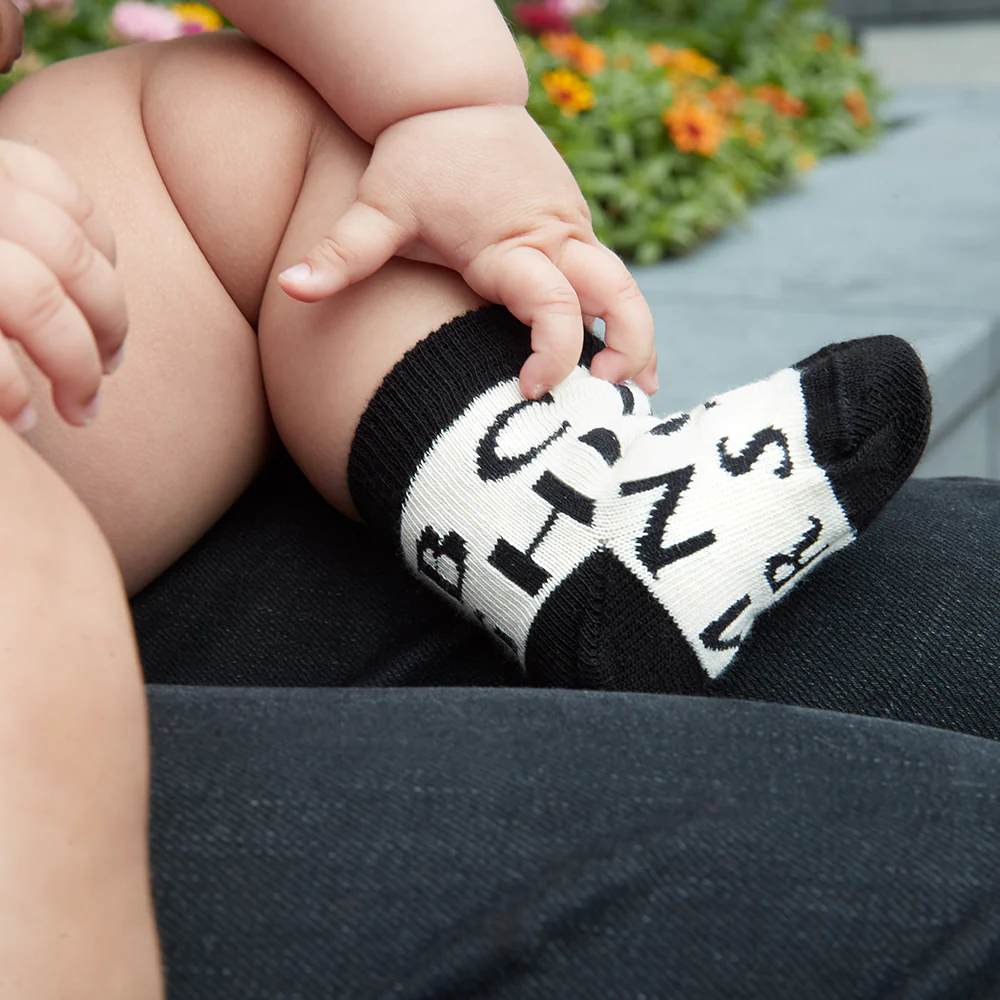 The Patter-of-Tiny-Feet Socks - Image 3