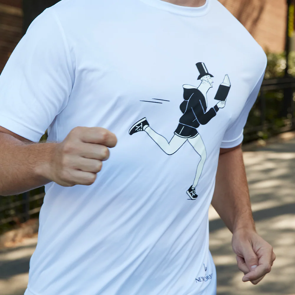 The Running Eustace Tilley T-Shirt - Image 4