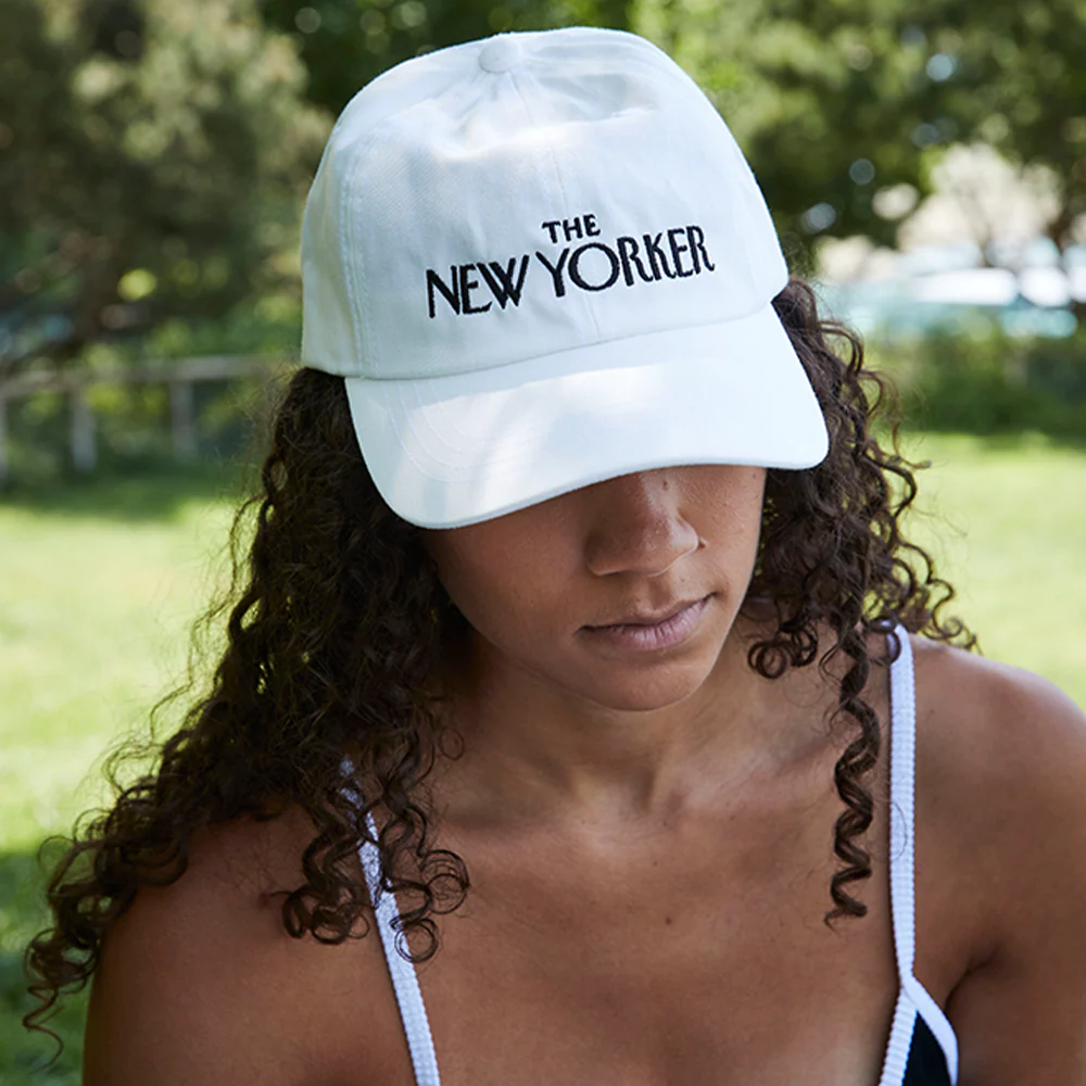 The Sporting Scene Ball Cap in White - Image 3