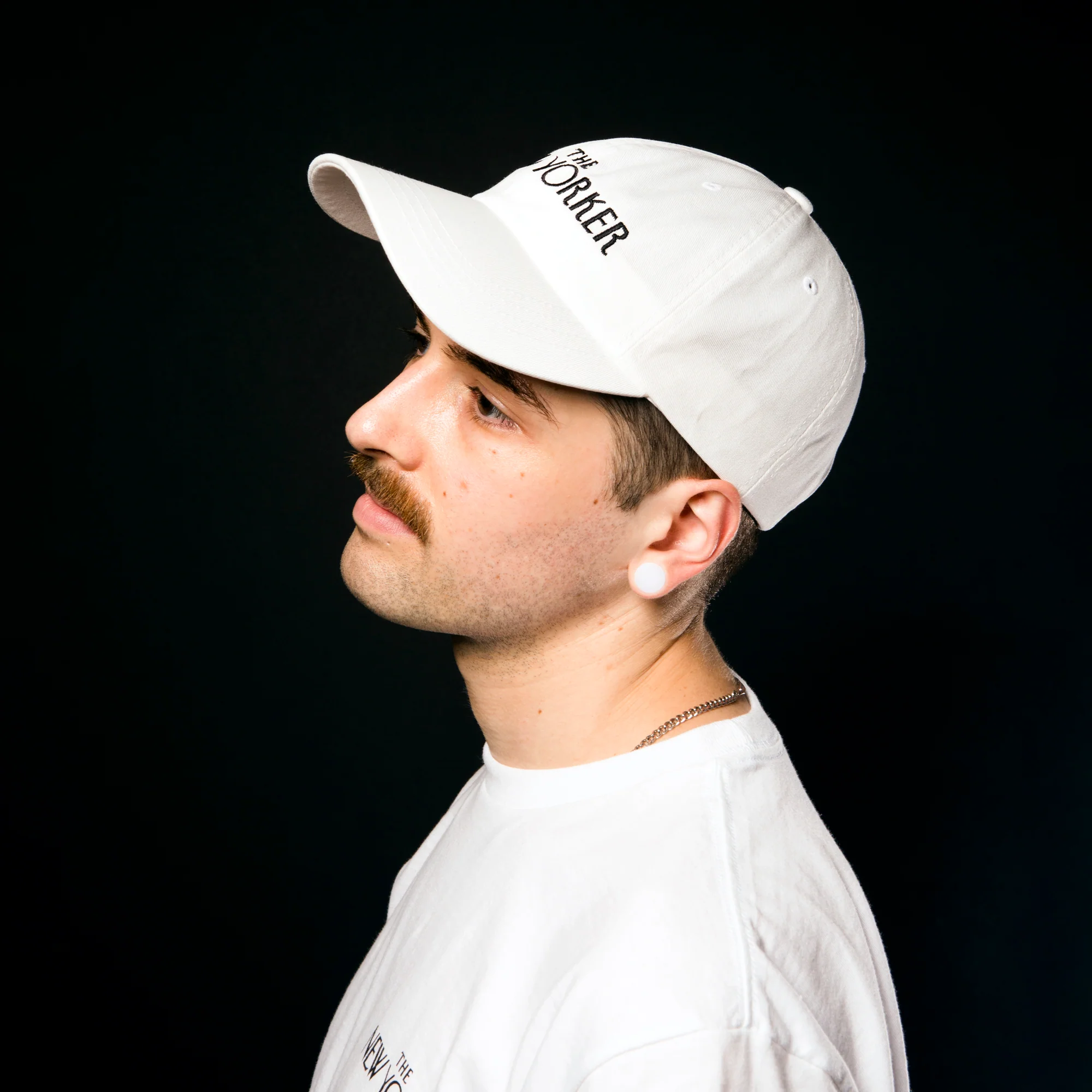 The Sporting Scene Ball Cap in White - Image 4